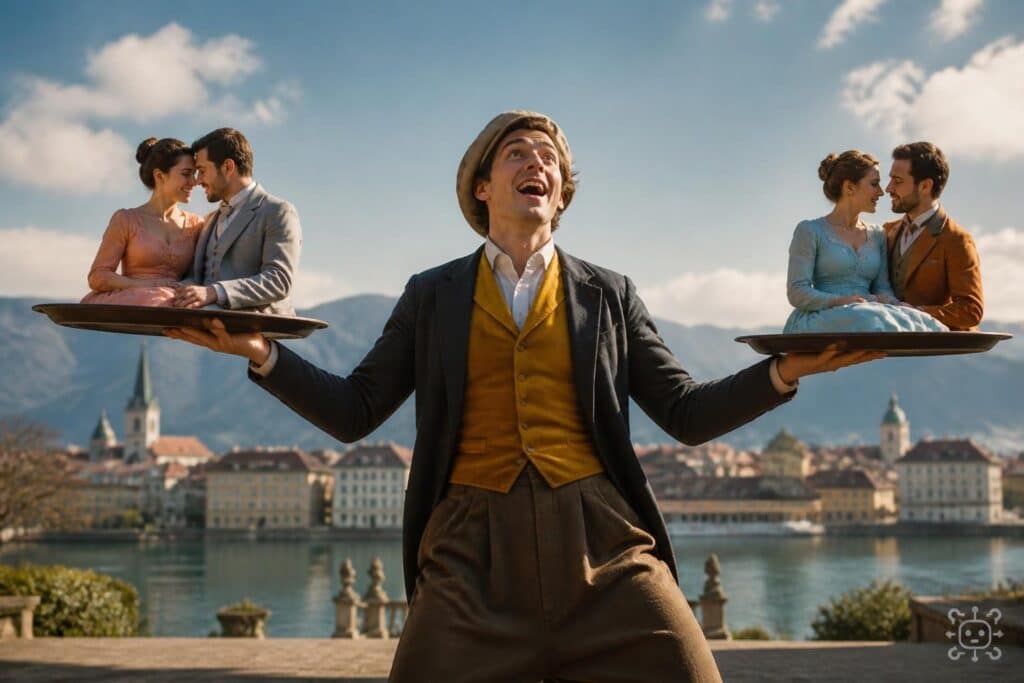 Zwei Jobs, drei Paare und ein Happy End im Stadttheater Klagenfurt