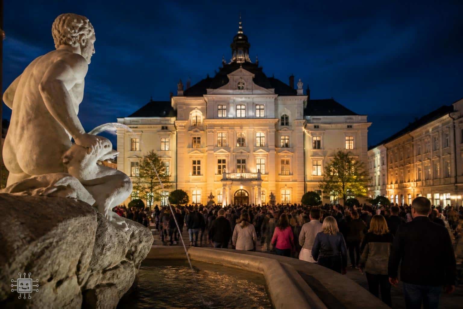Lange Nacht der Museen mit vielen Besuchern