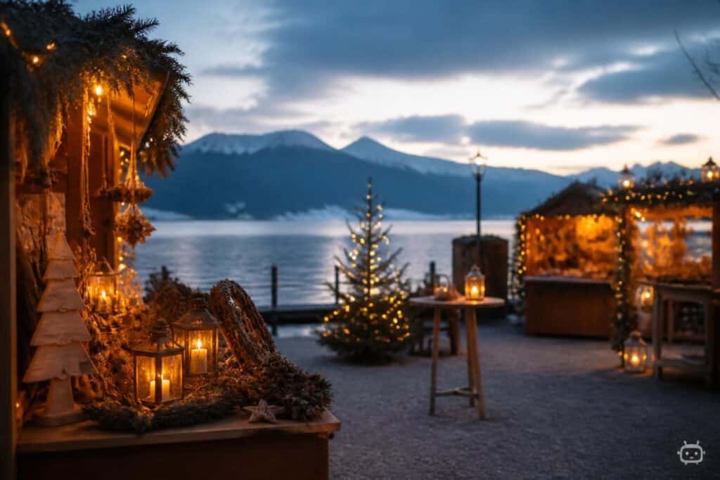 Haifischbar Seeboden veranstaltet heuer erstmals Christkindlmarkt