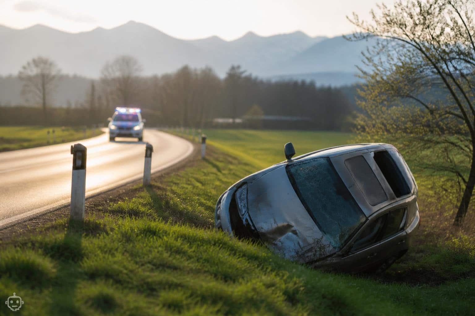 Alkoholisierte Pkw-Lenkerin verursachte Unfall