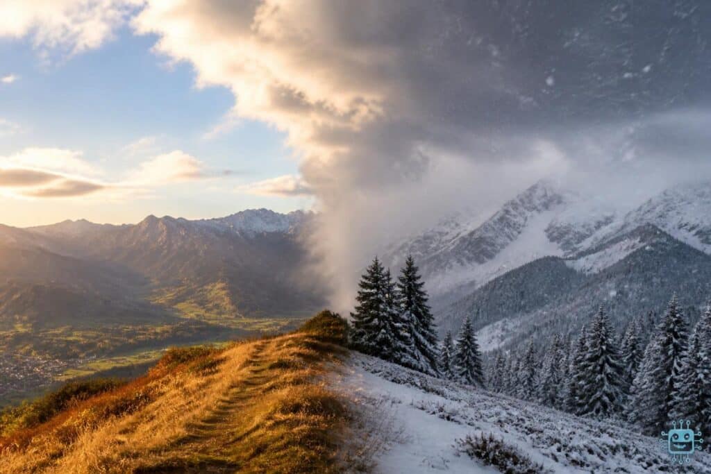 Nach Sonne und 25 Grad: Kommt jetzt der „Wettersturz“ mit Schnee?