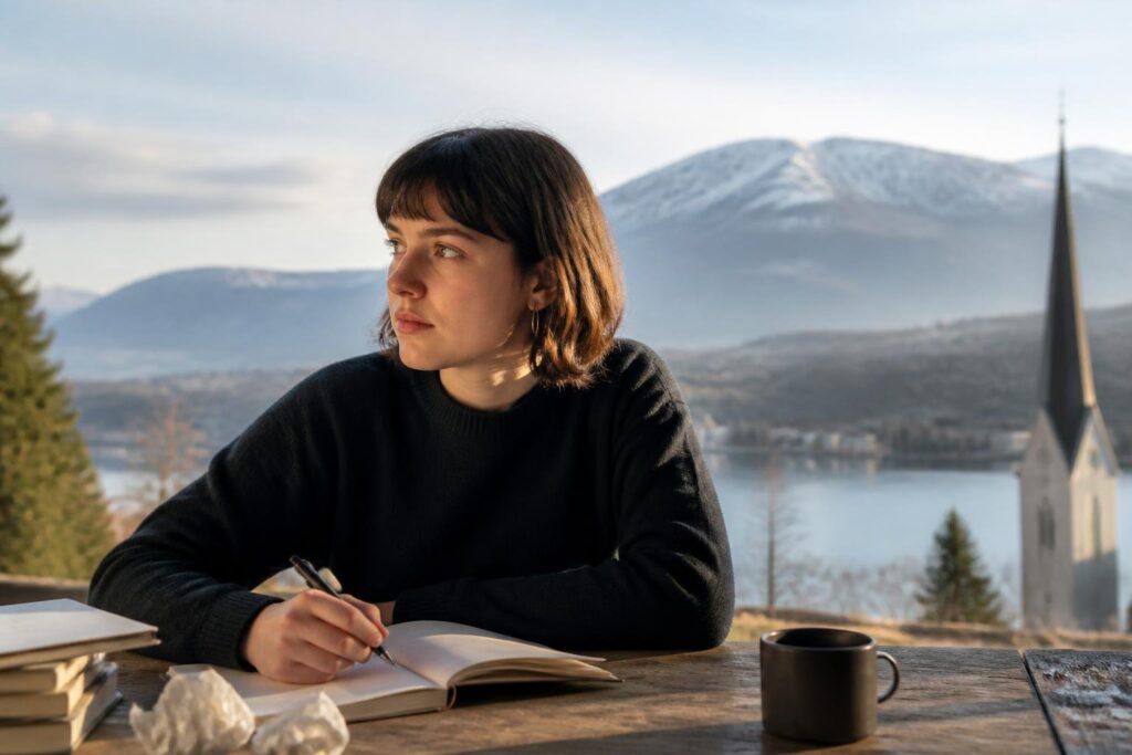 Charlotte Zorell und Wut als Antrieb zum Schreiben