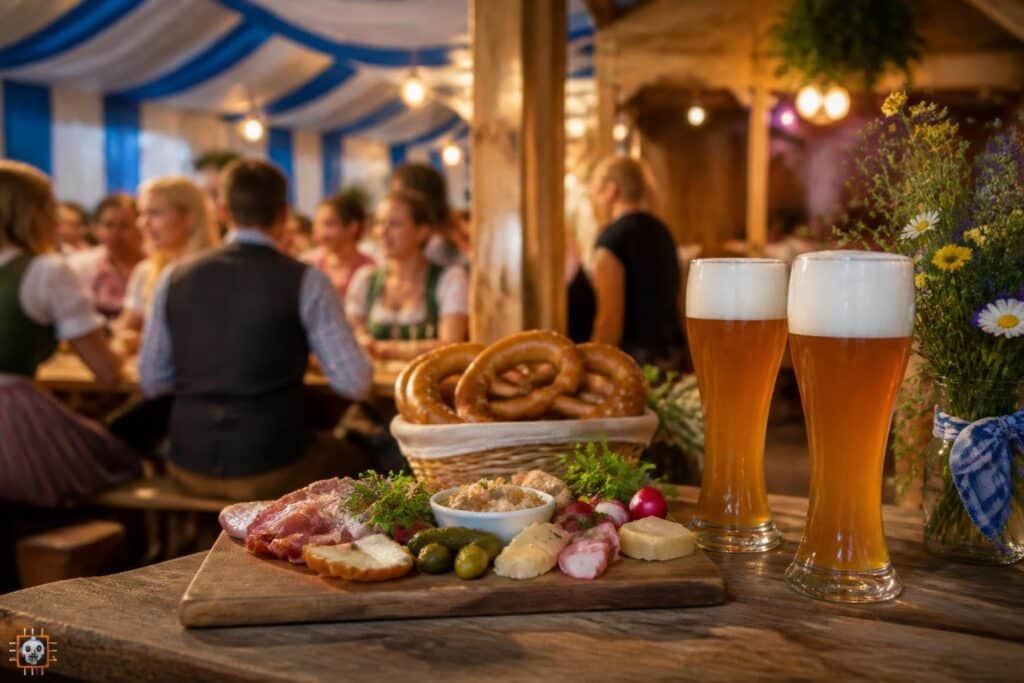 Genuss, Qualität und gute Stimmung bei Taupes Genusswiesn