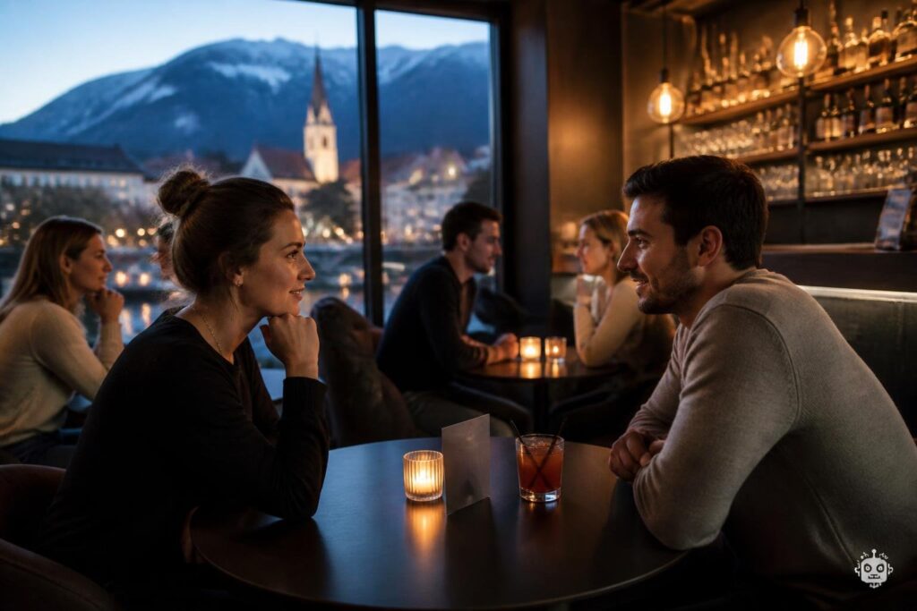 Speed-Dating statt Dating-App: Villacher Bar startet Versuch