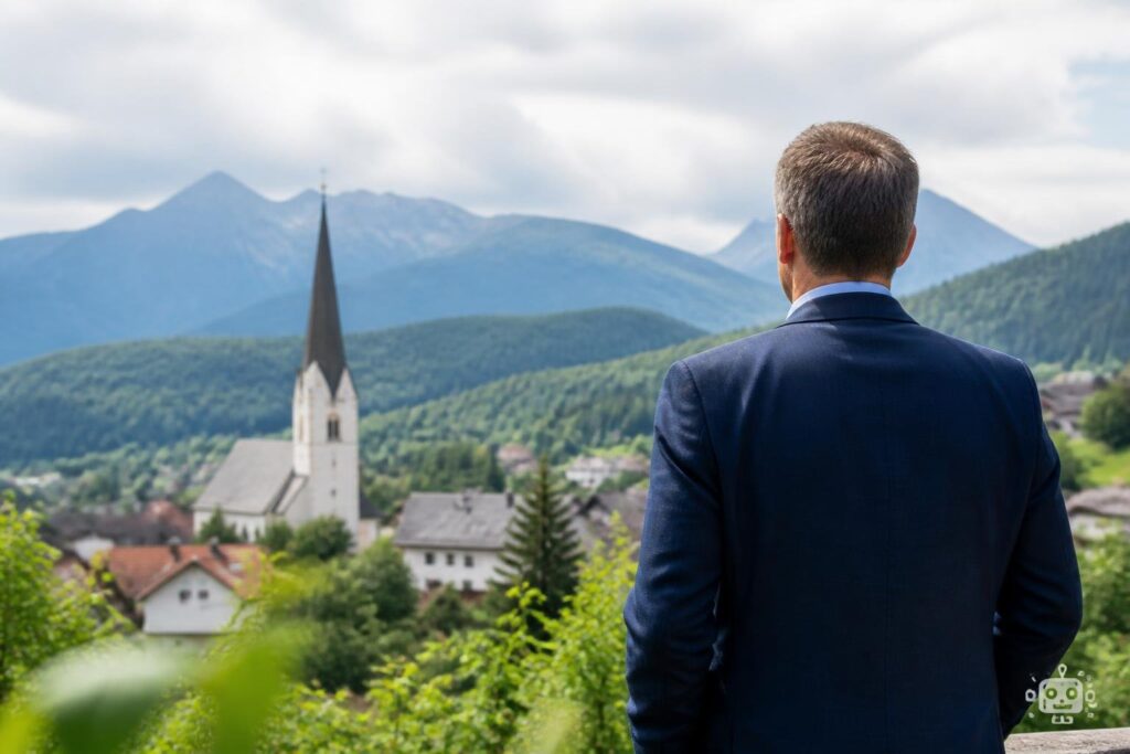Früherer SPÖ-Vize tritt in Feistritz ob Bleiburg mit der FPÖ an