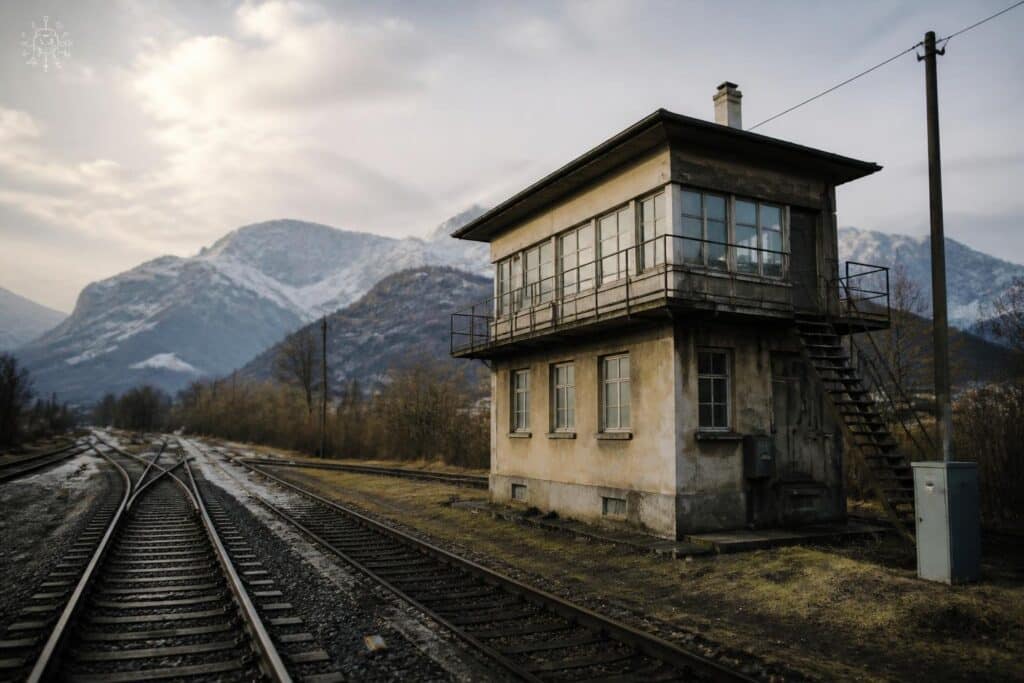 Altes Stellwerk in Arnoldstein wird doch keine Blackout-Zentrale