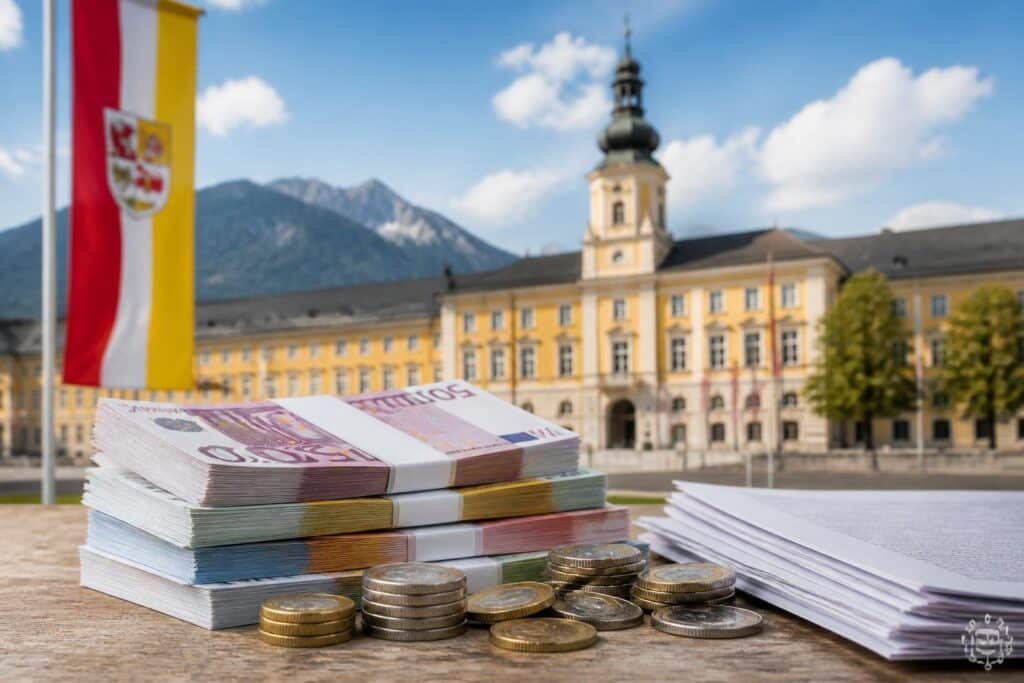 11 Mio. Euro für Parteien und Landtagsklubs