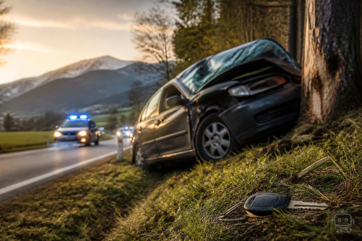 Verkehrsunfall – Alkoholisierung – Führerscheinabnahme