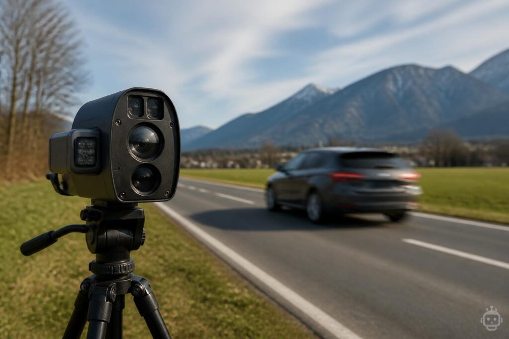 Erhebliche Geschwindigkeitsübertretung in Klagenfurt – Führerscheinabnahme
