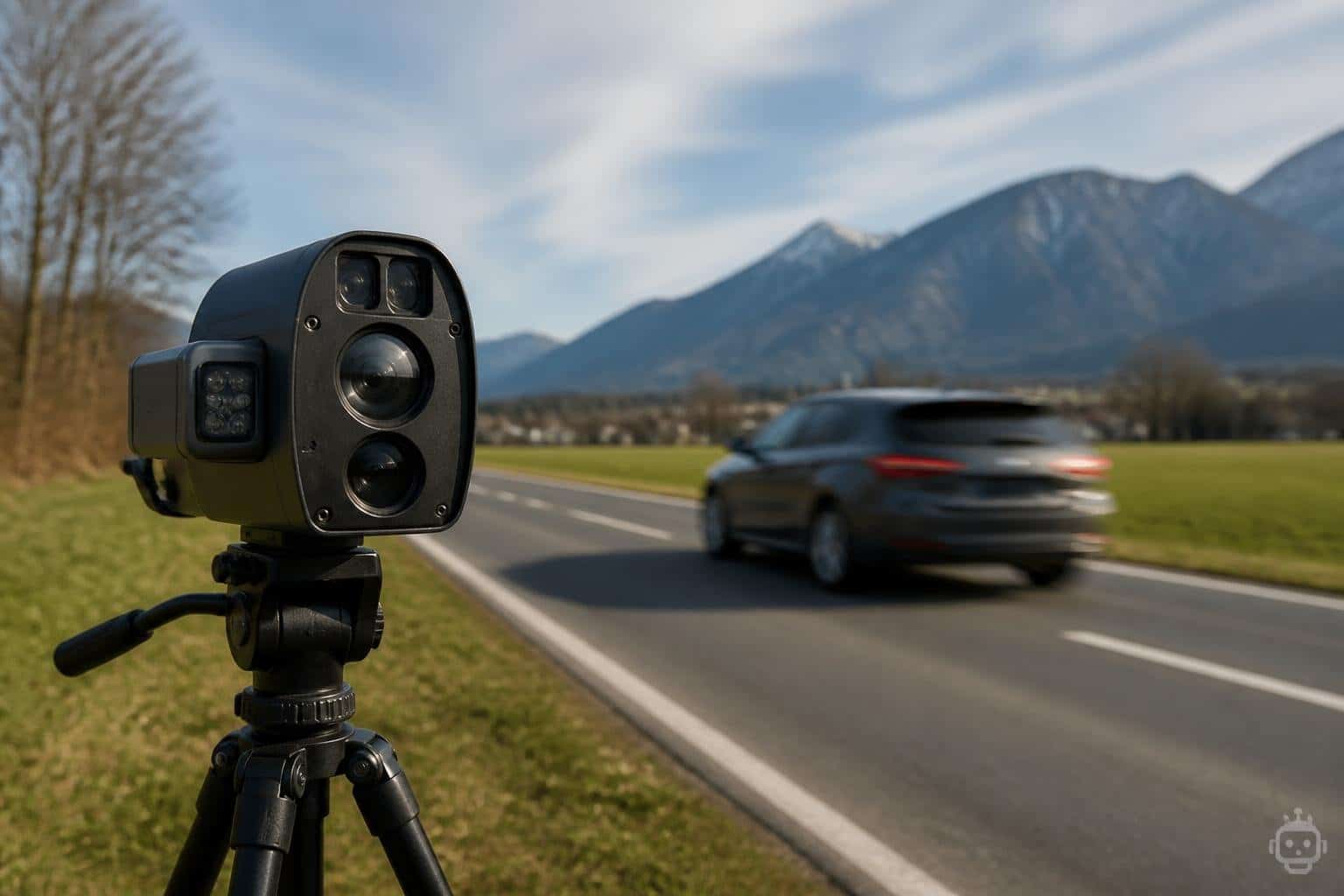 Erhebliche Geschwindigkeitsübertretung in Klagenfurt – Führerscheinabnahme