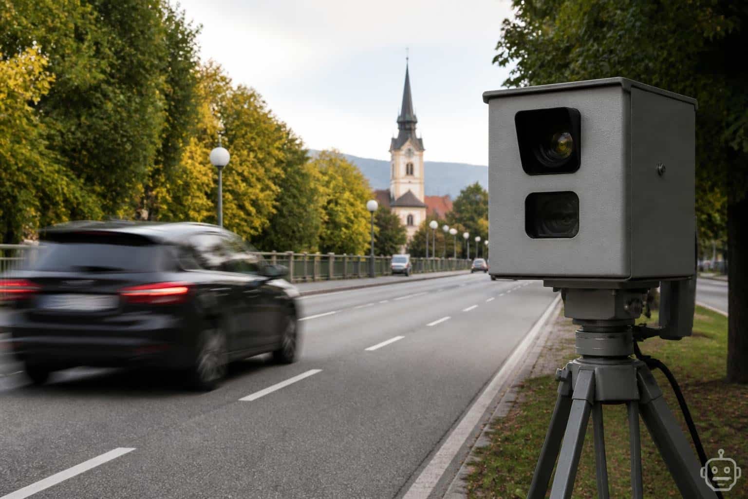 22-Jährige rast mit 124 km/h durch Klagenfurt