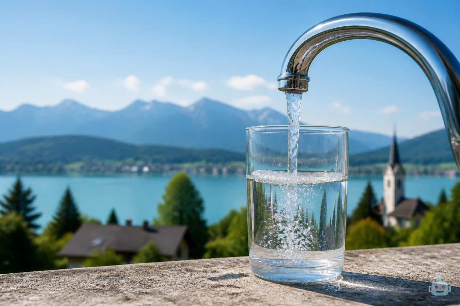 Trinkwasser wieder keimfrei