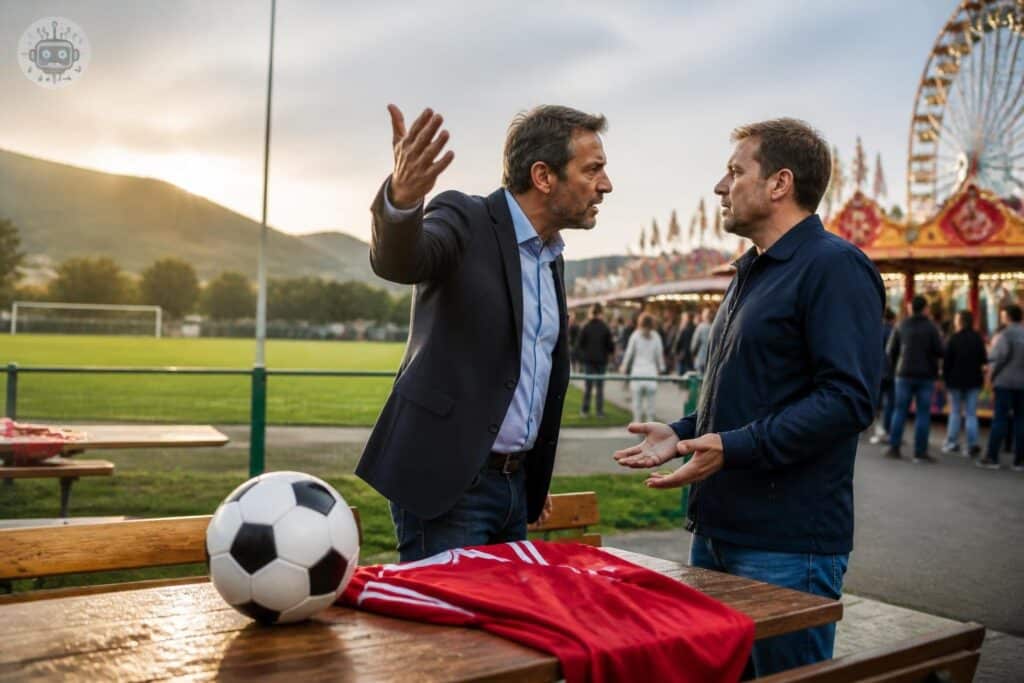 St. Veiter Politiker vergrault Sponsor von neuen Fußballdressen