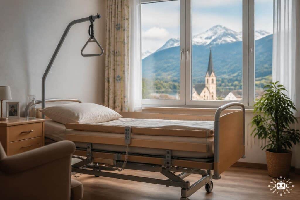 Aufregung um Video zu Pflegebett