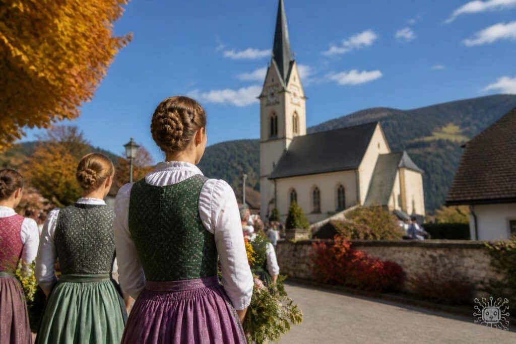 Viele Bilder: So wurde am Afritzer Kirchtag gefeiert