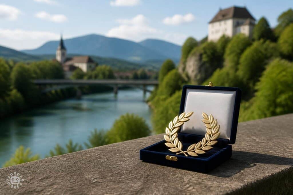 Lavanttaler erhielt den Kärntner Lorbeer in Gold verliehen