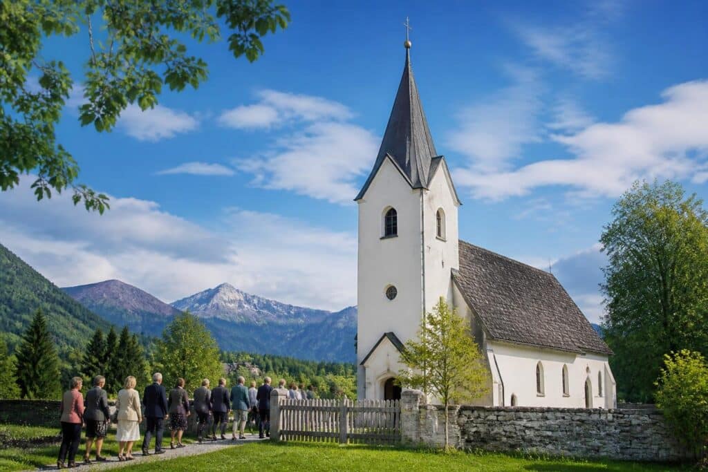 90 Jahre evangelische Kirche in Jenig wurden gefeiert