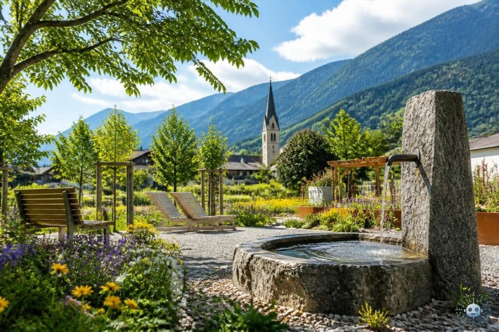 Klimafitter Gemeindegarten ist eröffnet
