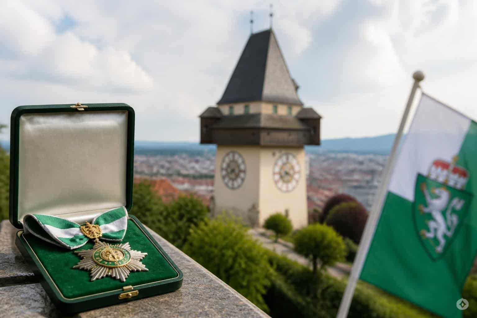 Höchster Orden der Steiermark für Peter Kaiser