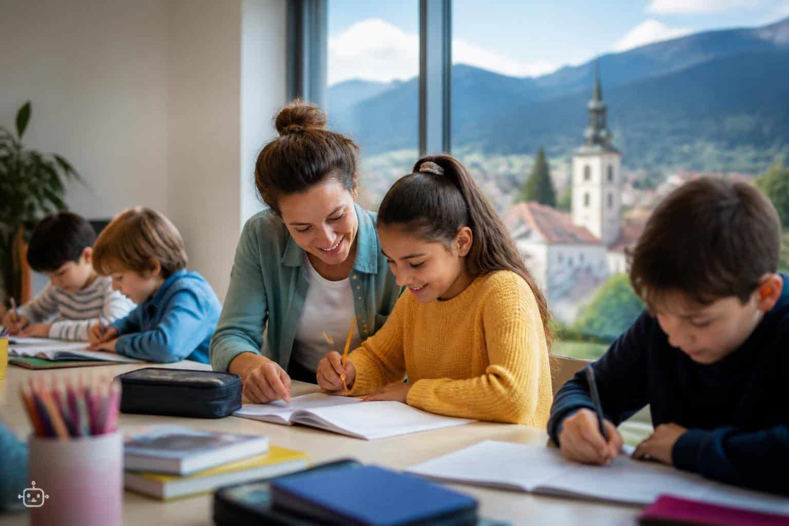 Neues Caritas-Lerncafé wurde in Villach eröffnet