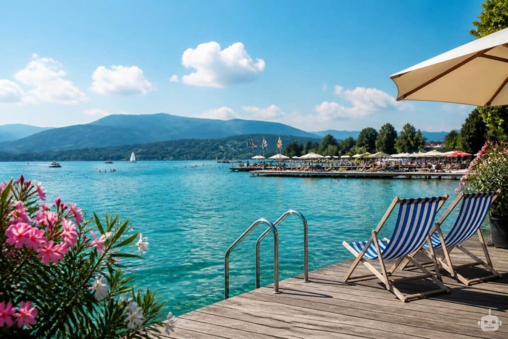 Strandbäder am Wörthersee freuen sich über neuen Besucherrekord