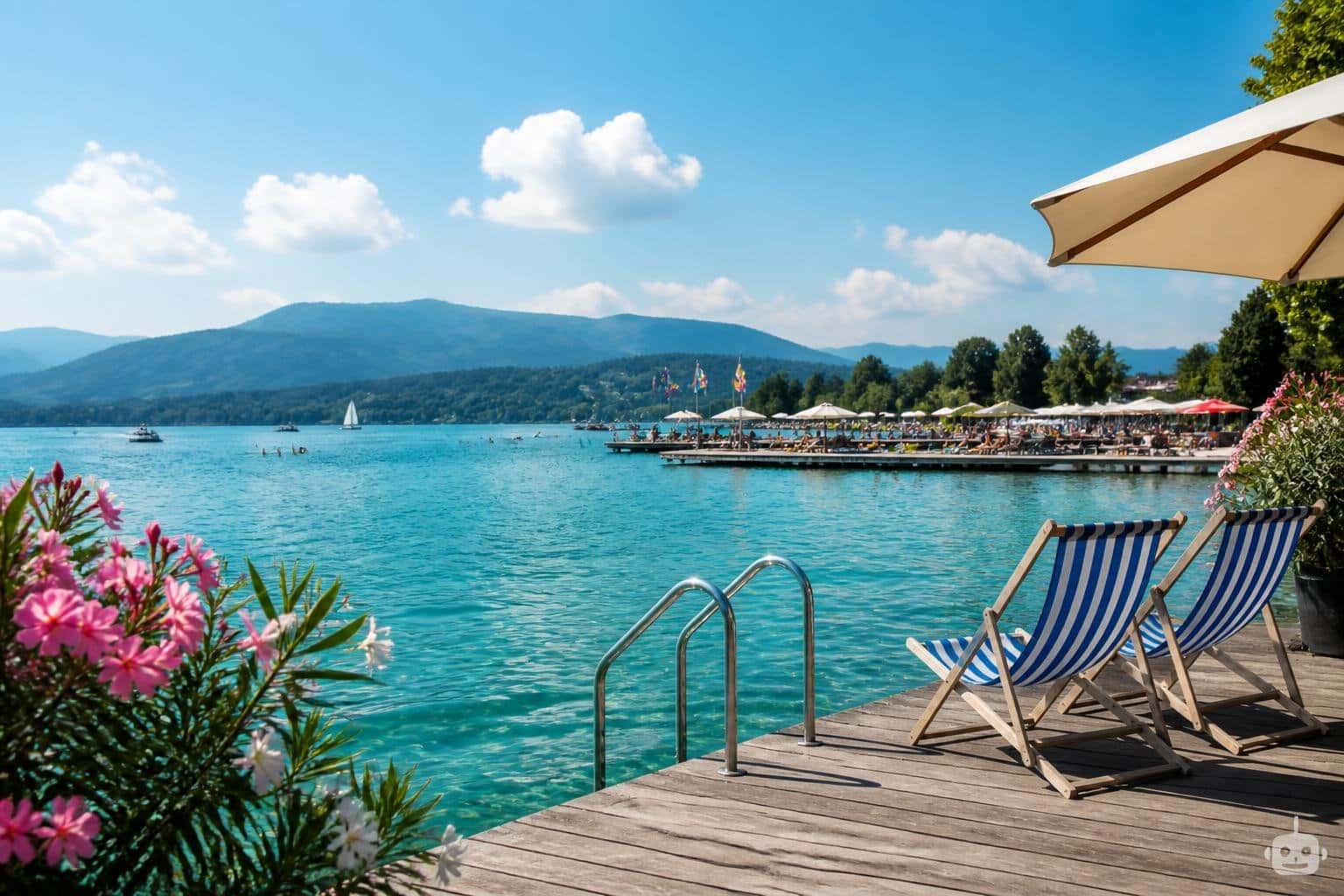 Strandbäder am Wörthersee freuen sich über neuen Besucherrekord