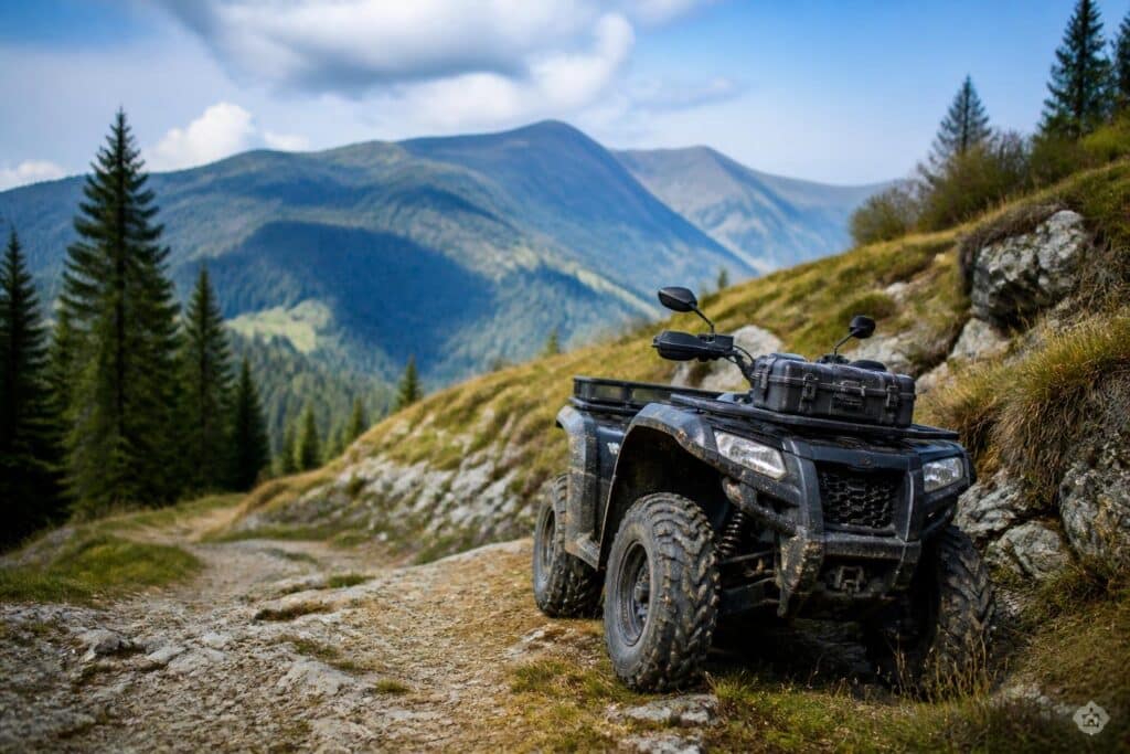 61-Jähriger in Kärnten mit Quad verunfallt