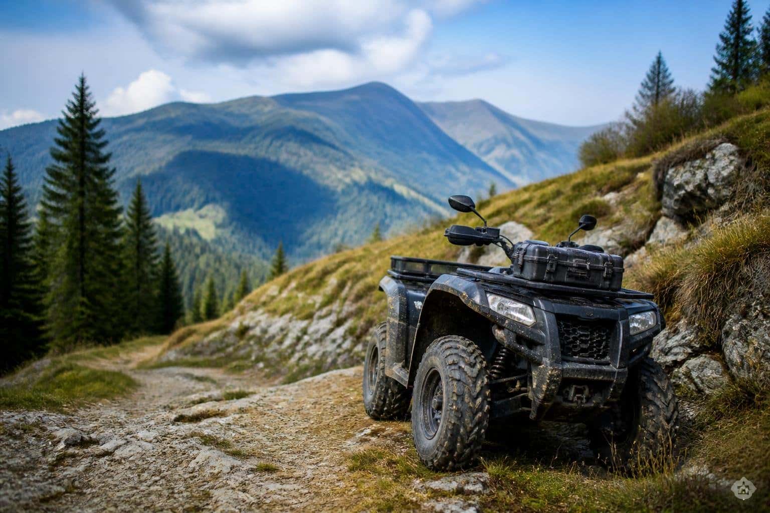 61-Jähriger in Kärnten mit Quad verunfallt