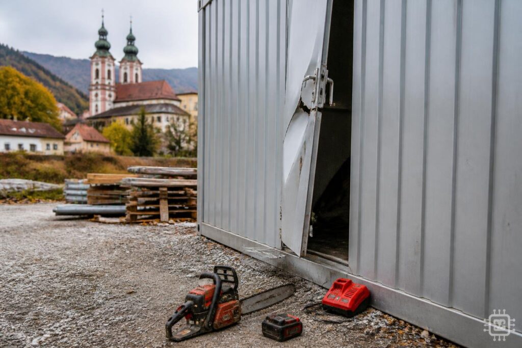 Einbruchsdiebstahl in Klagenfurt