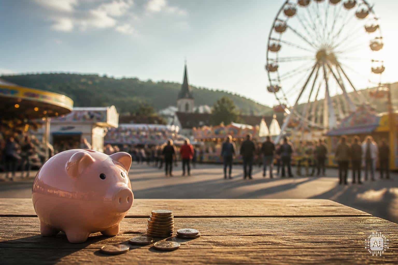 Wiesenmarkt-Gäste gaben weniger aus
