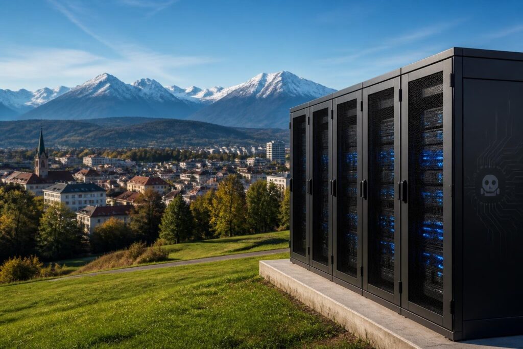 Klagenfurt wird zur digitalen Datendrehscheibe im Alpen-Adria-Raum