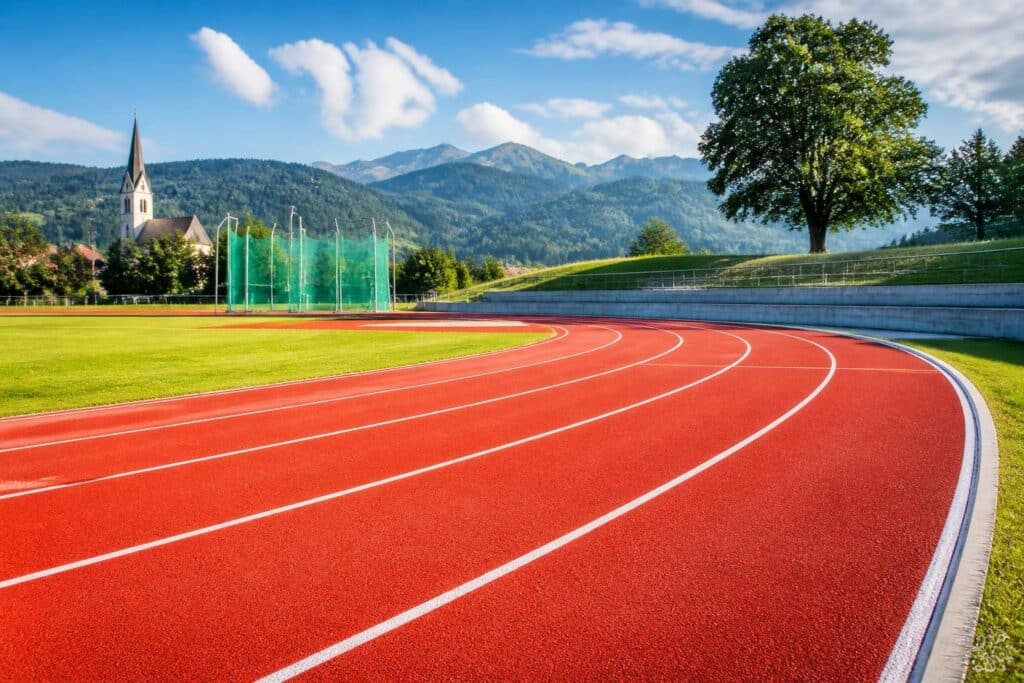 Neue Laufbahn eröffnet: VST Völkermarkt feiert 40 Jahre Leichtathletik