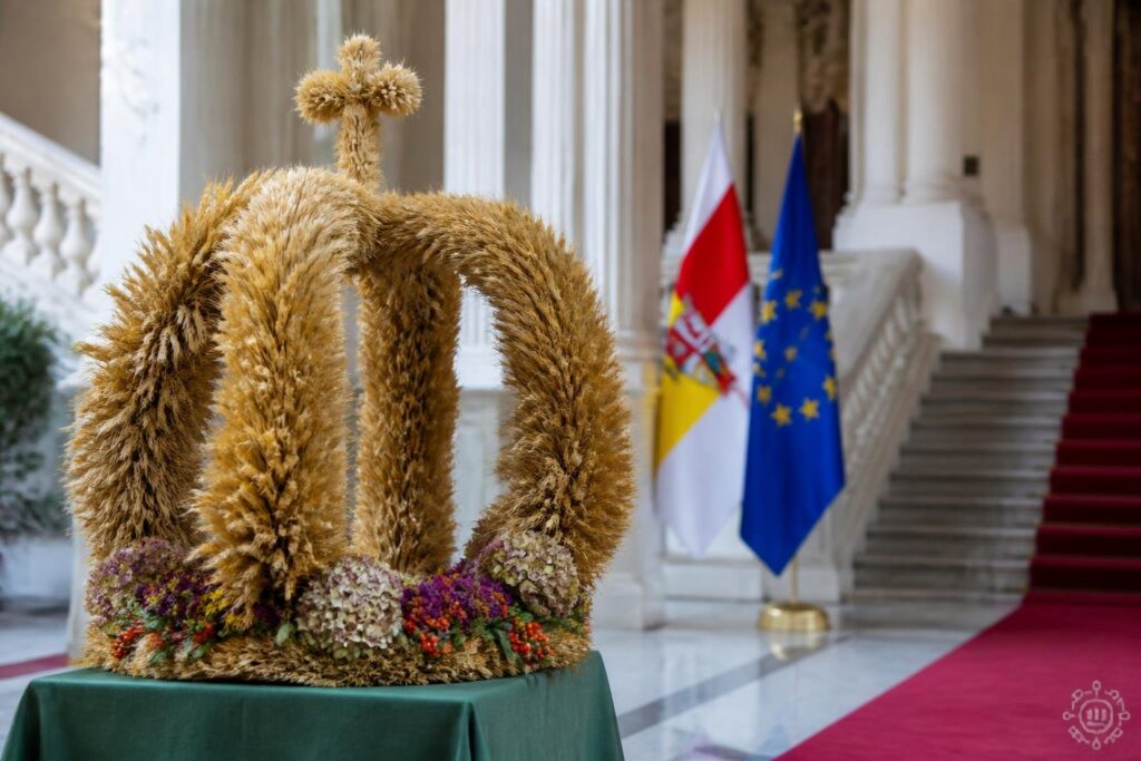 Erntekrone als Zeichen für Kärntens Landwirtschaft