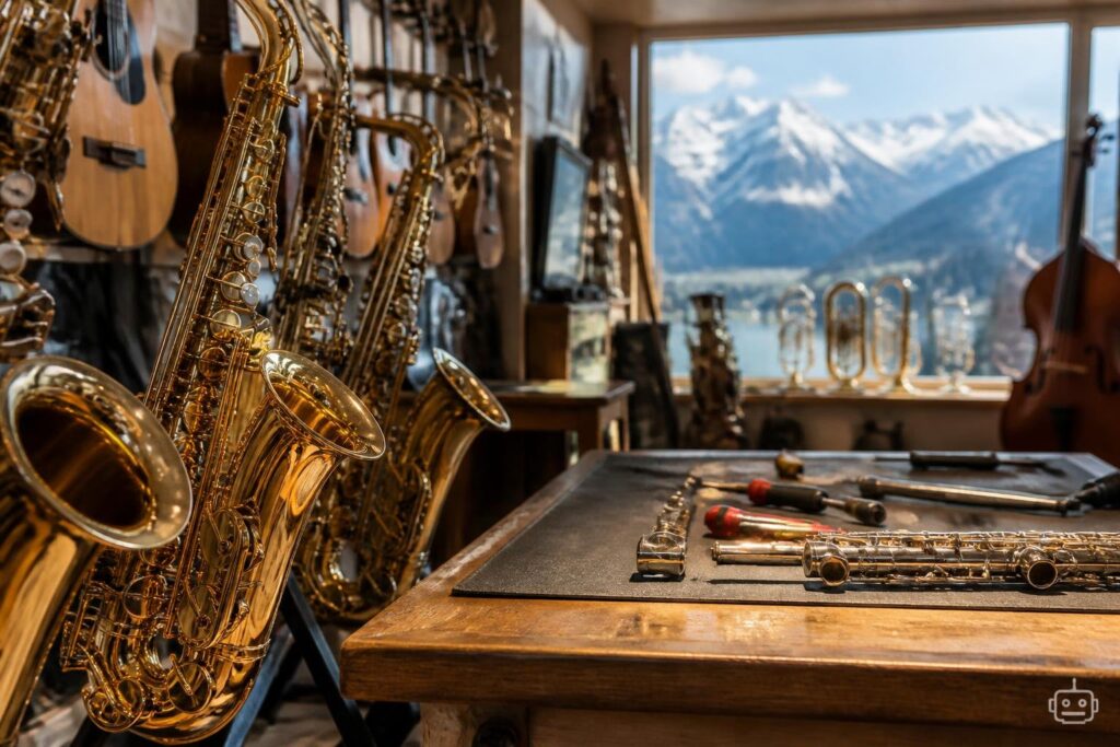 Bekanntes Kärntner Musikgeschäft verkauft fast alles ab