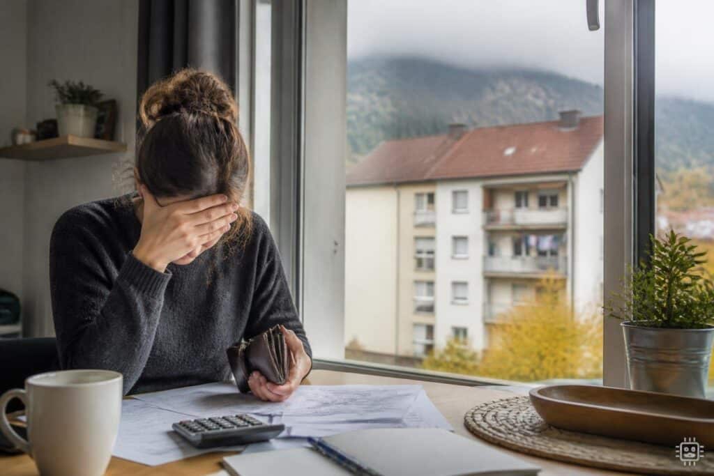 Immer mehr Mieter in finanzieller Not