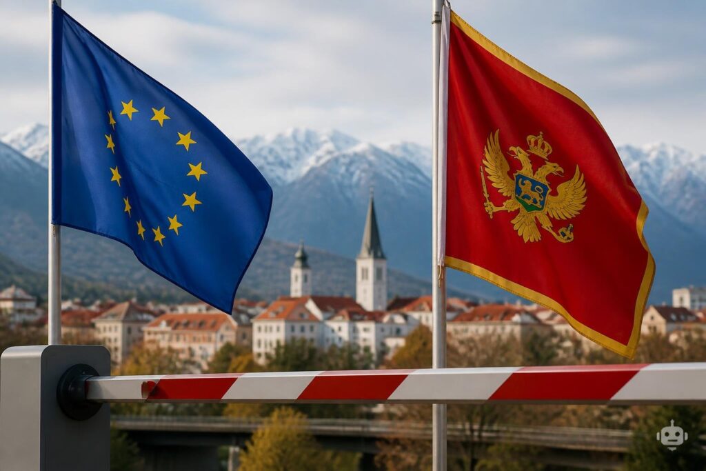 EU-Abgeordnete besorgt über kroatische Blockade Montenegros