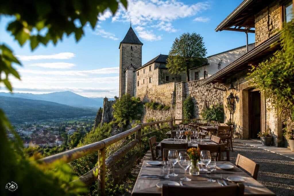 Bekanntes Kärntner Burgrestaurant hat neue Pächter