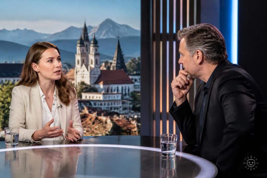 Villacher Juristin diskutiert mit Florian Klenk über Hass im Netz