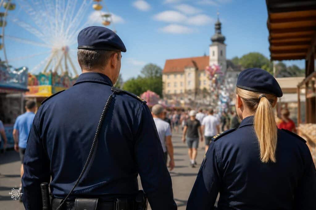 So viele Festnahmen gab es heuer auf der St. Veiter Wiesn