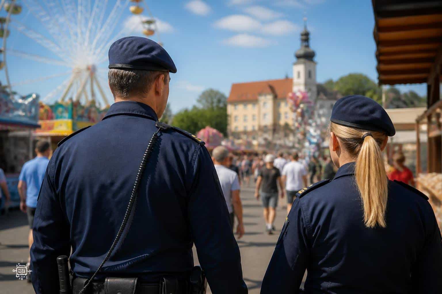 So viele Festnahmen gab es heuer auf der St. Veiter Wiesn