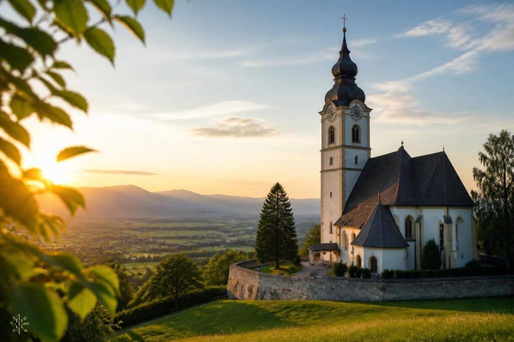 Kärntner Pfarrer möchte seine Kirche weltweit bekannt machen