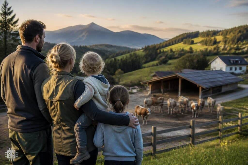 So kämpft eine Oberkärntner Familie nach dem Großbrand weiter