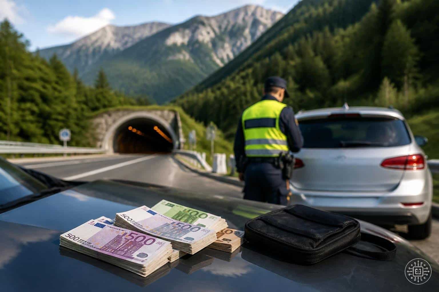 Flucht vor Kontrolle endet mit Geldfund