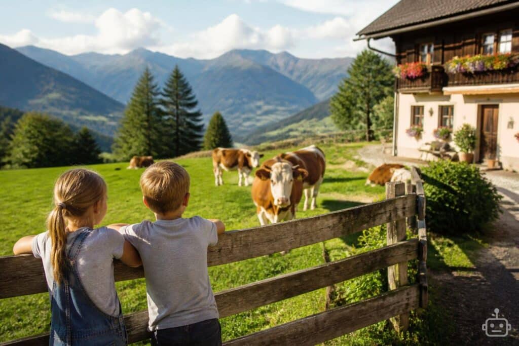Urlaub am Bauernhof sorgt in Mittelkärnten für starke Umsätze