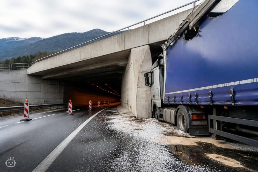 Verkehrsunfall mit Sachschaden auf der A2