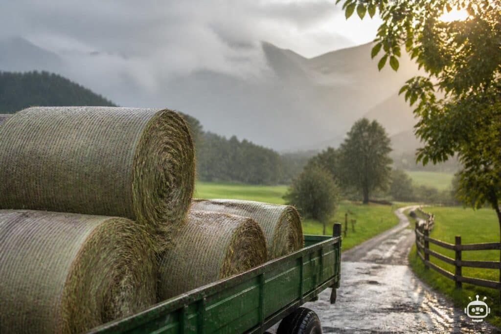 Regen im September rettet Winterfutter