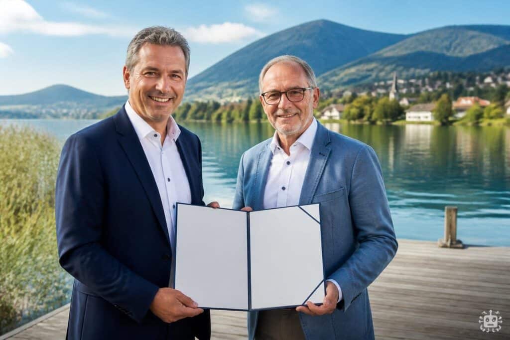 Steuerexperte Hermann Klokar aus St. Kanzian für Verdienste geehrt