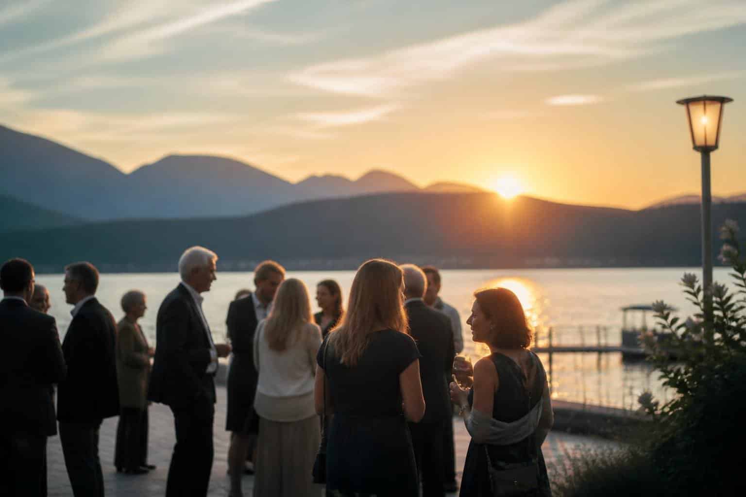 Emotionale Momente am Galaabend für die Stillen Helden