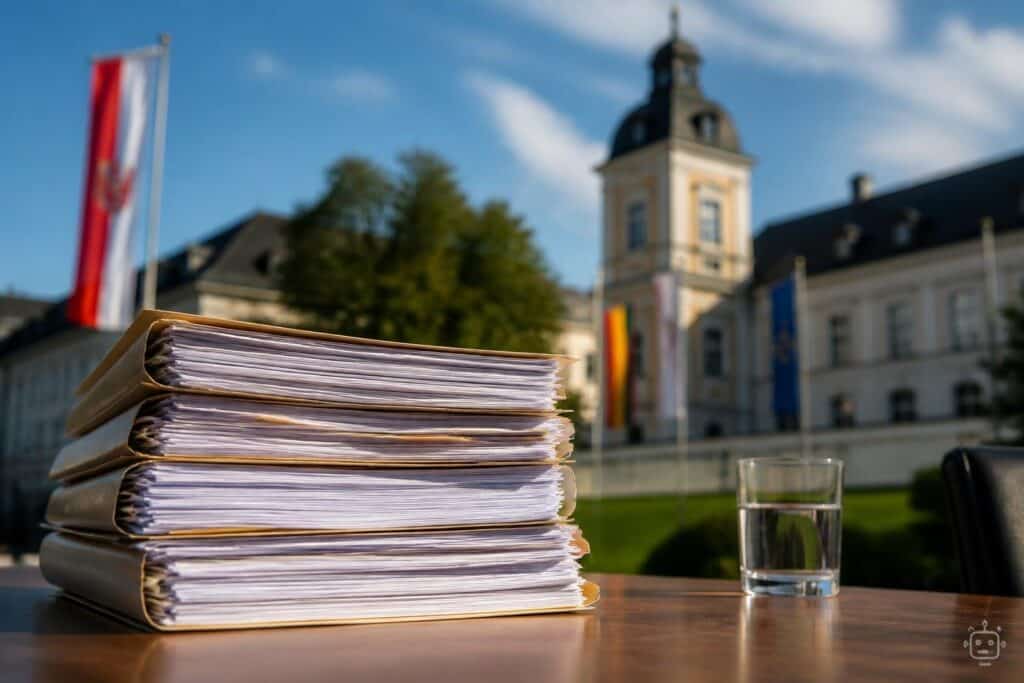Fahrplan für Vermögens-U-Ausschuss fix