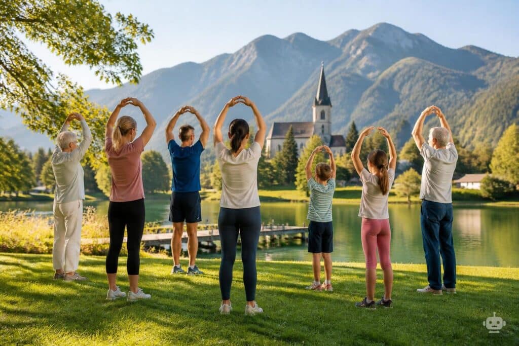 Moosburg setzt seit 25 Jahren auf Gesundheit